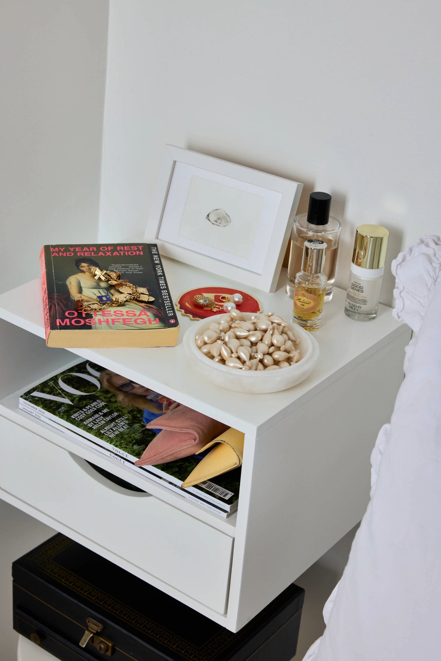 Pearl intimate lubricant capsules made in Rome — biodegradable eco-conscious intimate care
