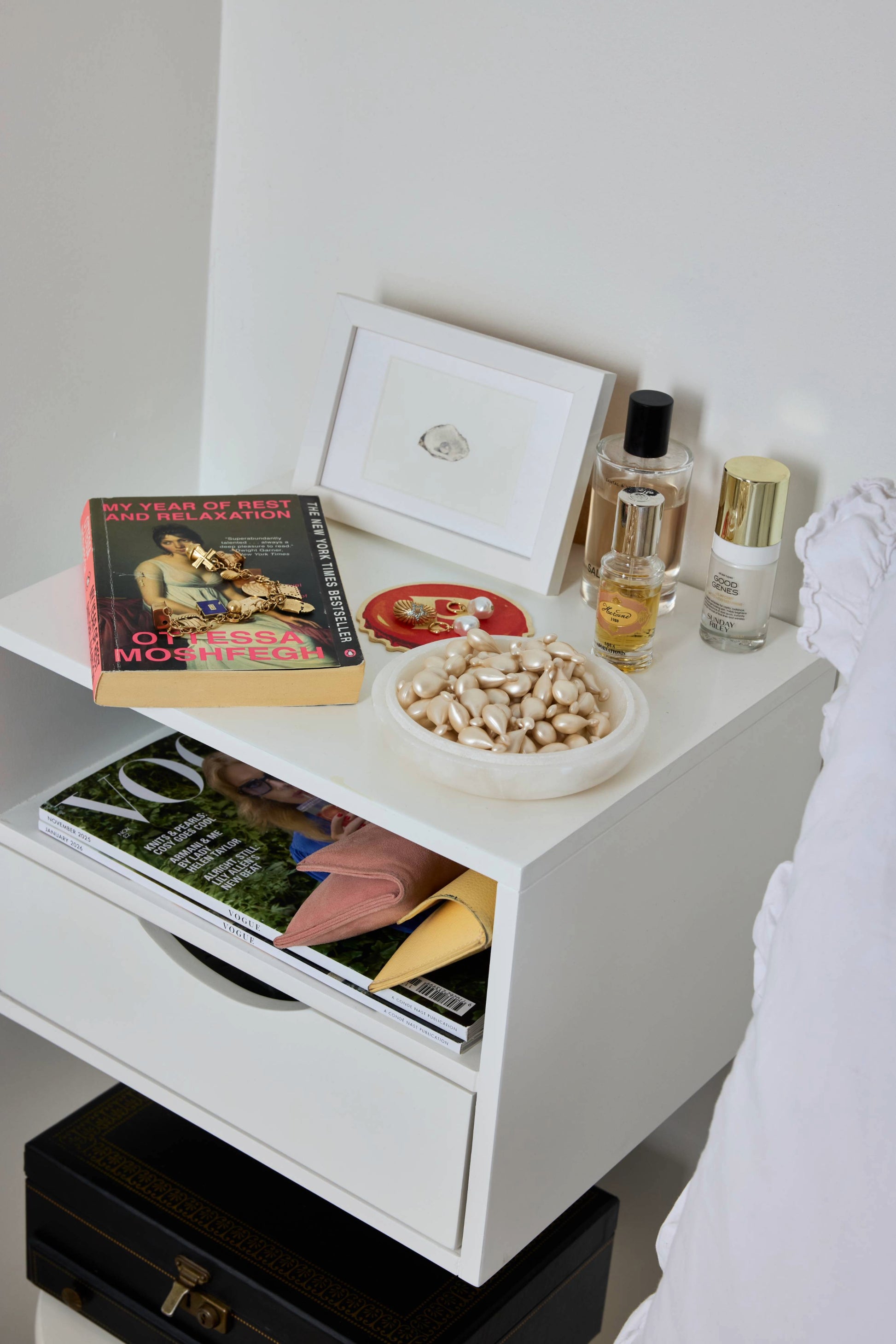 Pearl intimate lubricant capsules made in Rome — biodegradable eco-conscious intimate care